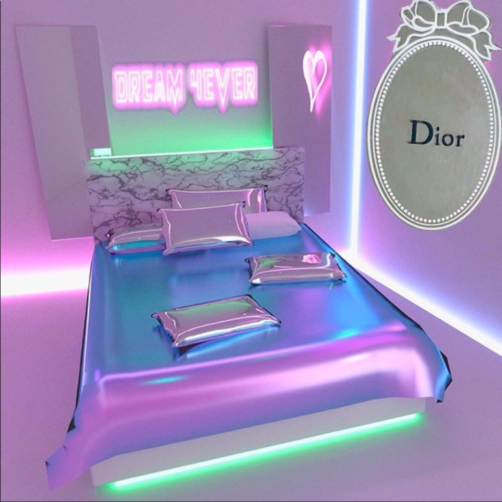 Christian Dior Lady Dior Mirror with ribbon detail - Picture 2 of 12